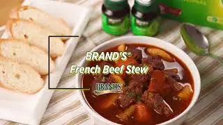 BRAND&rsquo;S&reg; Beef Stew with Essence of Chicken