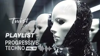 30 MIN - Progressive Techno / Melodic Techno / Progressive House Mix — Chrome Pulse