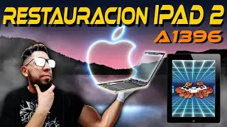 RESTAURACION IPAD 2 A1396 - GUIA COMPLETA CAMBIO TACTIL FLEX DE WIFI - BLUETOOH Y ENCENDIDO