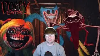 THE SCARIEST CHAPTER BY FAR | Poppy Playtime Chapter 3