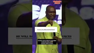 Fatherly Advice; Make Up Your Mind To Not Be Poor 🙏😩-Apostle Joshua Selman