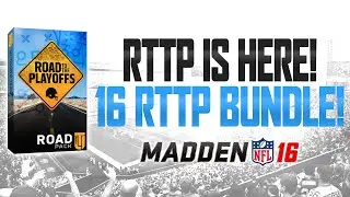 ROAD TO THE PLAYOFFS BUNDLE OPENING! | Tons Of New Content! | Madden 16 Ultimate Team
