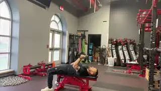 DB Single Arm Neutral Grip Press