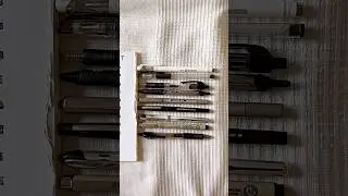 ✨💫black gel pen test💫✨ #shorts #fypシ゚viral #fyp #youtubeshorts #viralvideo #zebrapen #papermate