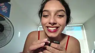 ASMR Toungue clicking| Mouth Sounds| BINAURAL|Visual |SOFIWI