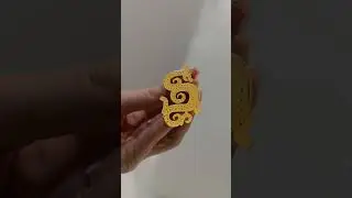 What do we think of these earrings for the year of the Dragon? #shorts #unboxing