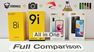realme 8i vs realme 9i vs Redmi note 10s vs Redmi note 11 | Best phone Under 15000 | Which One Buy?
