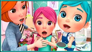 Molly&rsquo;s Messy Room  - Baby songs - Nursery Rhymes & Kids Songs | Bus Cartoon