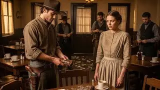 She Came With Debt And Shame, The Cowboy Paid Both And Asked Only For Her Company