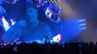 AGARRO LA PLATA - DUKI & CLUSTER - EN VIVO MOVISTAR ARENA 4K 2025