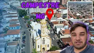 Fui até Campestre MG para fazer lindas imagens aéreas com meu Drone