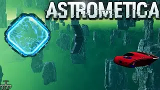 Astrometica: Walkthrough PT7 Ship Upgrade - Warp Gate