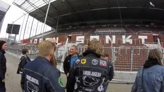 St Pauli Stadium Tour