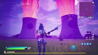 The Steamy Stacks Meltdown Concept Event (Fortnite Battle Royale)