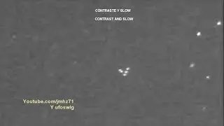 OVNI Triangular Captado Night Vision -UFO Triangular Night Vision Leon Gto. Edit 14/11/2013