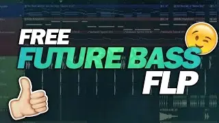 Free Future Bass FLP: by Zideon [Only for Learn Purpose]