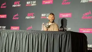 Des Moines native Jeremy Stephens describes Des Moines UFC fight night 'Crazier than KC'