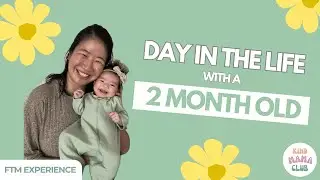 Our 2-Month-Old Daily Routine | Realistic Newborn Schedule for First-Time Moms