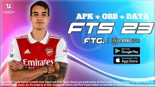 FTS 23 Mobile&trade; - FIFPro - New Update Transfer & Jersey 2022-2023