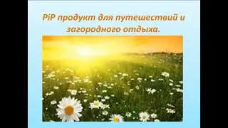 Вебинар 10.06.2020 &laquo;Летние радости с PiP продуктом&raquo;