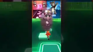 My talking Tom dance. Tiles Hop mix. #tileshop #mytalkingtom #tileshopdances