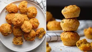 Savory Cheddar Jalape&ntilde;o Cornbread Muffins