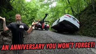 Anniversary & Engagement Winch Outs & weBoost Signal Booster! | Winching