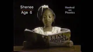 1994 Hooked On Phonics 