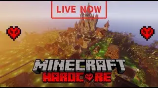 [ Live 🔴 ] Hardcore Minecraft&hellip; One Life
