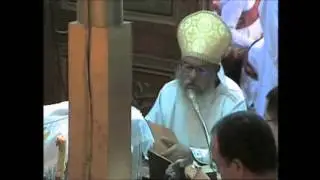 قسمة ذبح إسحق   القمص متياس رزق الله ٢٠٠٨