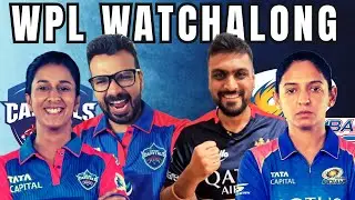 Tata WPL 2026 LIVE Watchalong | Match 13- DC vs MI | Harmanpreet Kaur, Jemimah Rodrigues
