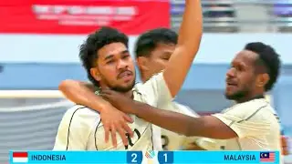 FULL HIGHLIGHT TIMNAS FUTSAL INDONESIA VS MALAYSIA | MEN'S FUTSAL 33RD SEA GAMES THAILAND 2025