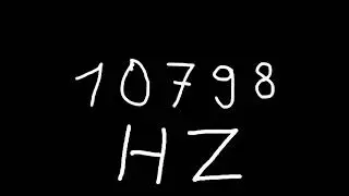 10798 hz