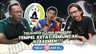PSS Sleman 2 - 1 PSIS Semarang : Tempel Ketat Pemuncak Klasemen!!!