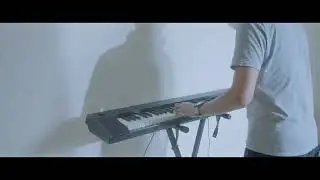 Asian cinematic composer turns love into toxic melody 防毒 face mask smooth sound raging fingers jumpi