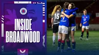 INSIDE BROADWOOD | Into the Semi-Finals of the Sky Sports Cup | 13 Nov 2023