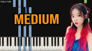 IU - Palette | Piano Tutorial (MEDIUM) by Pianella Piano