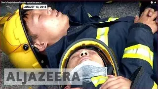China&rsquo;s Tianjin industrial disaster marked one year on