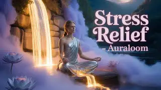 Stress Relief Manifestation | Calm the Mind & Body | Aura Loom Sound Therapy