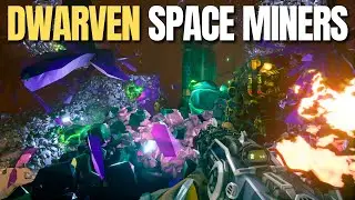 We played as bug fighting intergalactic miners! ⛏️