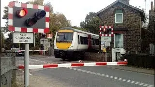 Westerfield Station LC, 170203 (25/10/2017)