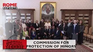 Commission for #ProtectionofMinors first papal meeting since Zollner resignation