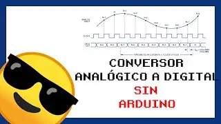 ADC 🔥SIN ARDUINO🔥 ATMEGA328P - CONVERSOR ANALÓGICO A DIGITAL