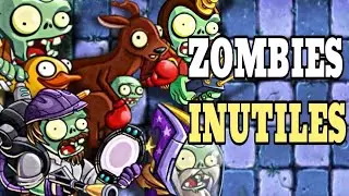 TOP zombis MÁS INÚTILES de Plants vs Zombies Héroes - Miri