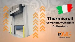 Serranda Avvolgibile Veloce Coibentata - Thermicroll Spiral Doors