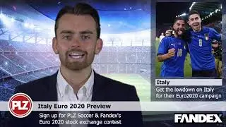 ITALY EURO 2020 PREVIEW
