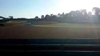 Lee mans 2014 Dunlop bridge