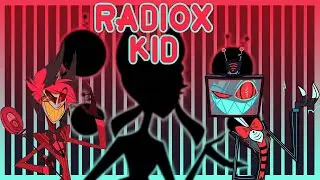HAZBIN HOTEL FanKID Аластор:vox