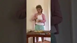 Mini zero waste girl