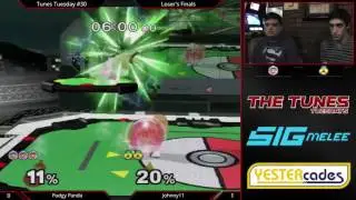 Tunes 30 - Pudgy Panda (ICs) vs Johnny11 (Sheik) - LS